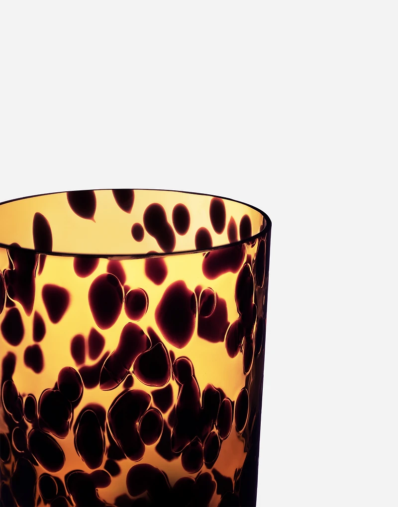 Hand-Blown Murano Beverage Glass