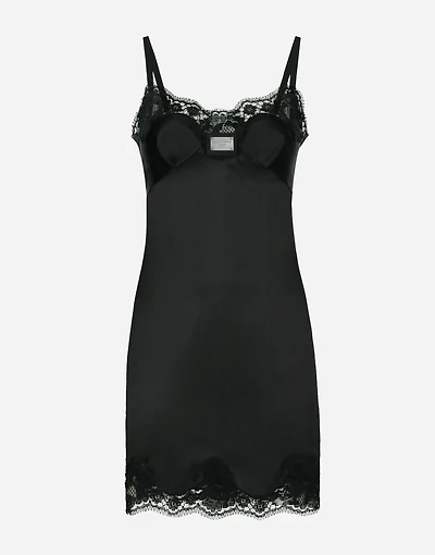 Short slip dress with Dolce&Gabbana tag