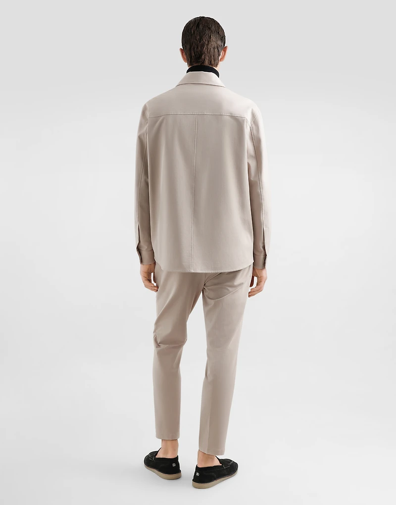 Cotton jogging pants