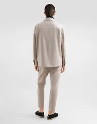 Cotton jogging pants