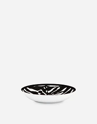 Set 2 Porcelain Soup Plates