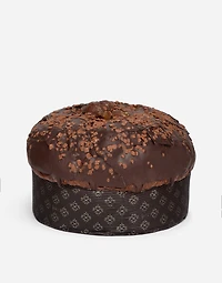 Panettone with Glazed Chestnuts and Gianduja