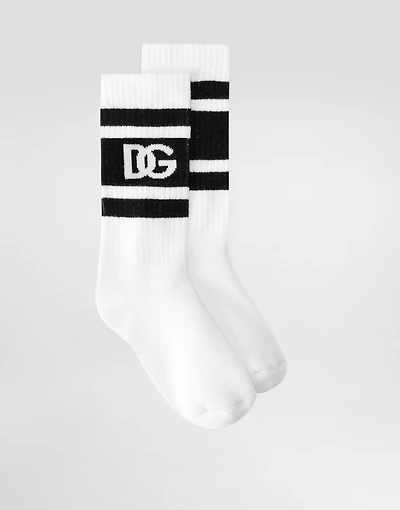 Socks with logo