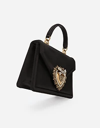 Small satin Devotion bag