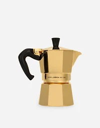 24k Gold Decorative Moka Bialetti Dolce&Gabbana