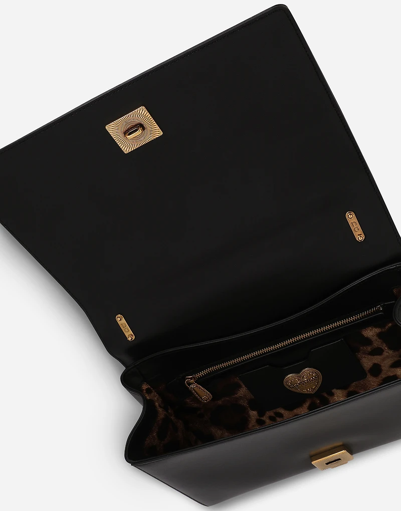 Large Devotion bag in quilted nappa leather
