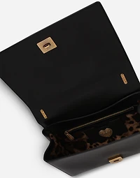 Large Devotion bag in quilted nappa leather