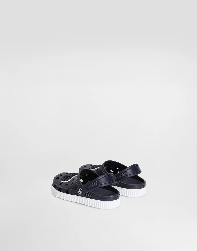 Rubber slip-ons with DG logo
