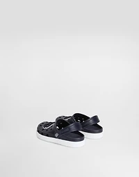 Rubber slip-ons with DG logo