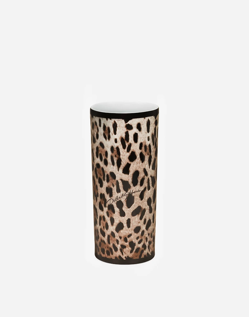 Cylindrical Porcelain Vase