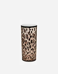 Cylindrical Porcelain Vase