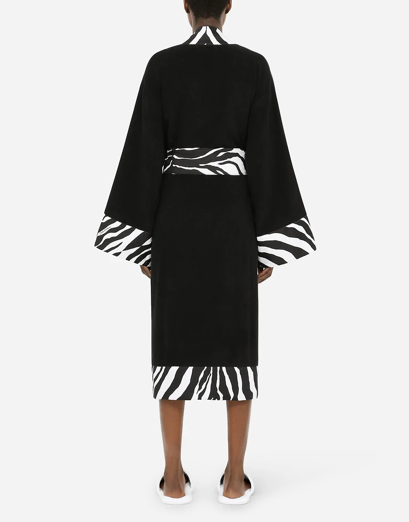 Cotton Terry Bathrobe