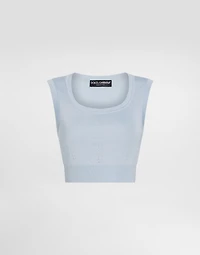 Silk tank top