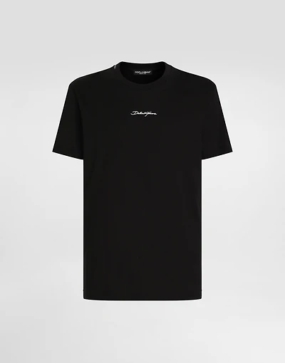 Cotton T-shirt with logo