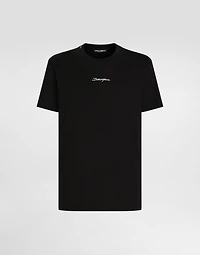 Cotton T-shirt with logo