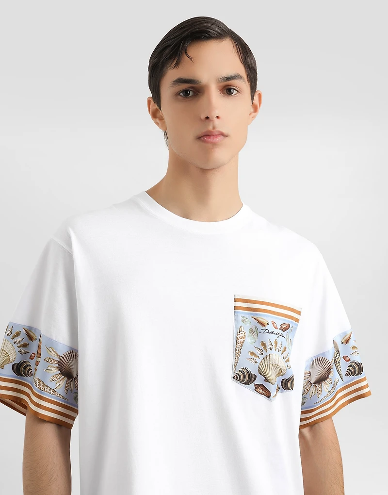 jersey t-shirt with print