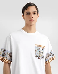 jersey t-shirt with print