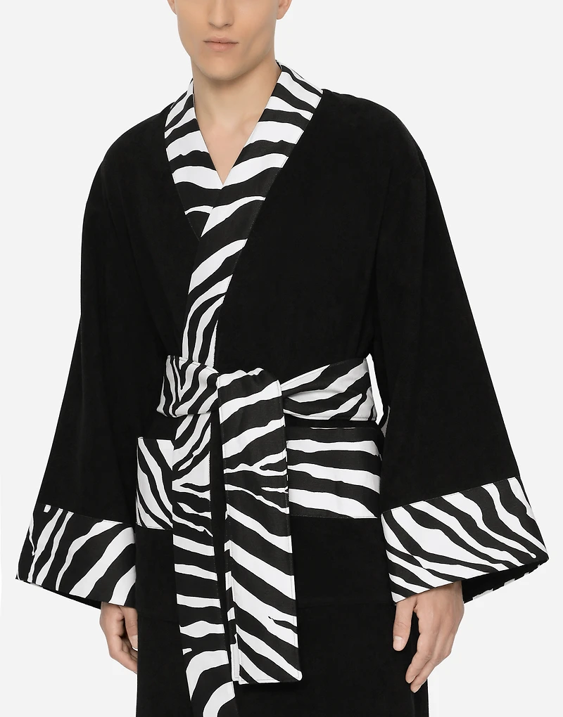 Cotton Terry Bathrobe