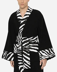 Cotton Terry Bathrobe