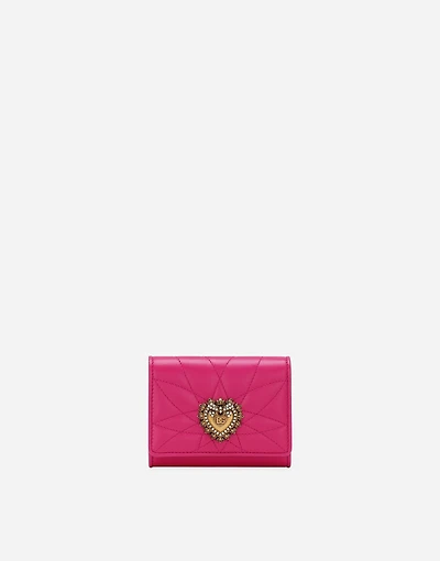 Devotion French flap wallet