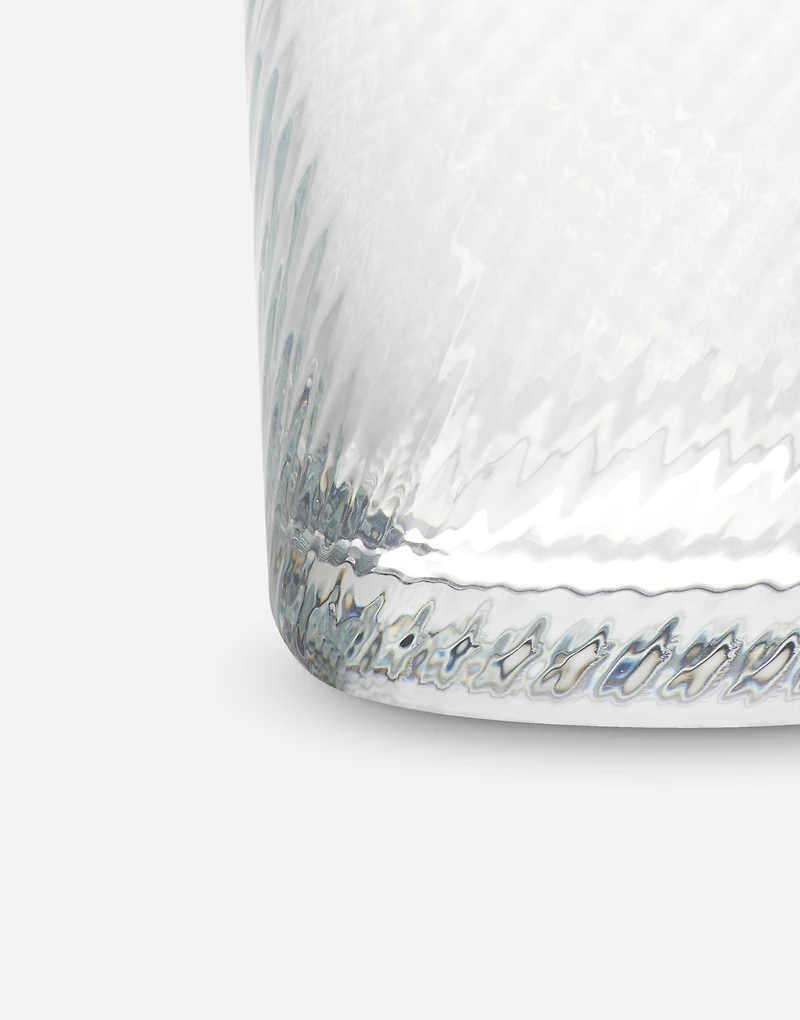 Set 2 Hand-Blown Murano Beverage Glasses