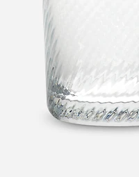 Set 2 Hand-Blown Murano Beverage Glasses