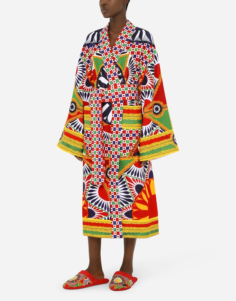 Terry Cotton Bath Robe