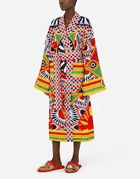 Terry Cotton Bath Robe