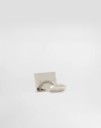 Cufflinks with Dolce&Gabbana logo tag
