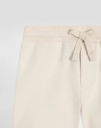 Fleece shorts with DG logo