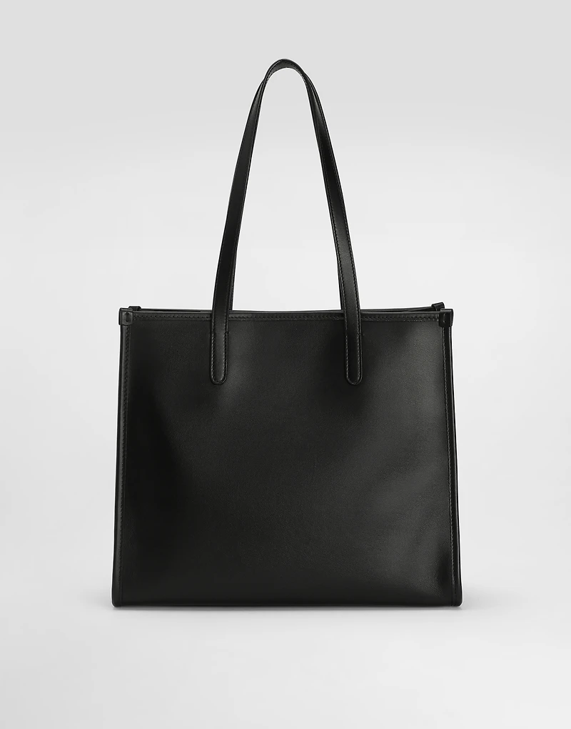 Medium calfskin shopper