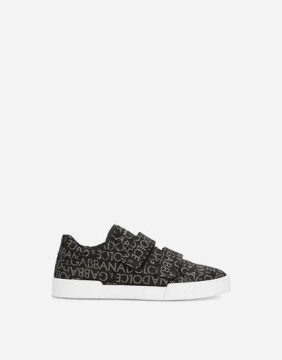 Portofino Vintage sneakers printed nylon