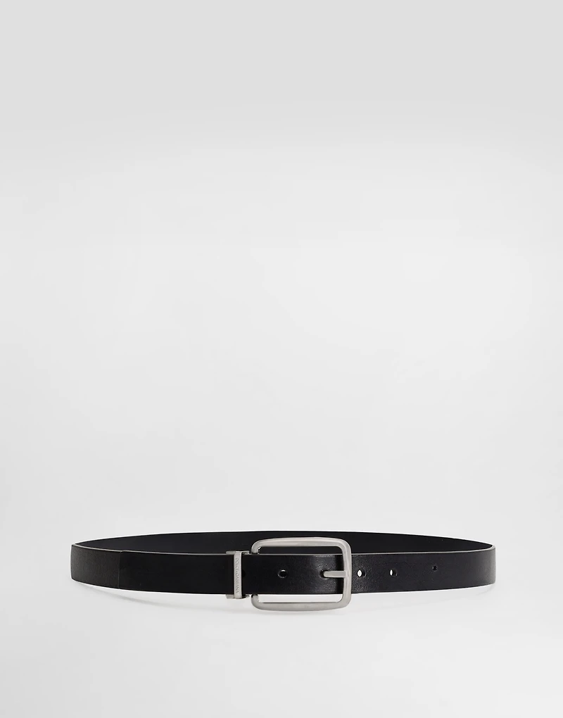 Calfskin belt