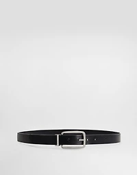 Calfskin belt
