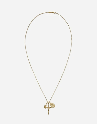 Sicily Pendant 18 carat yellow gold