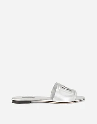 Nappa mordore slides with DG Millennials logo