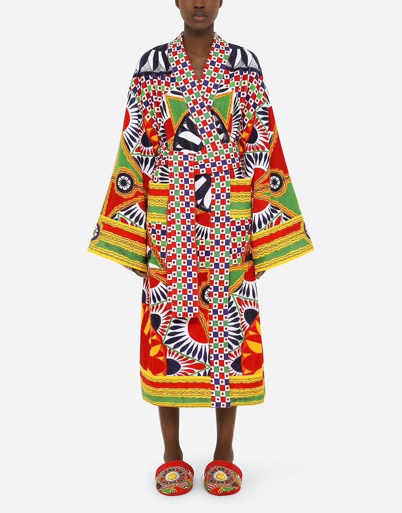 Terry Cotton Bath Robe