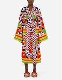 Terry Cotton Bath Robe