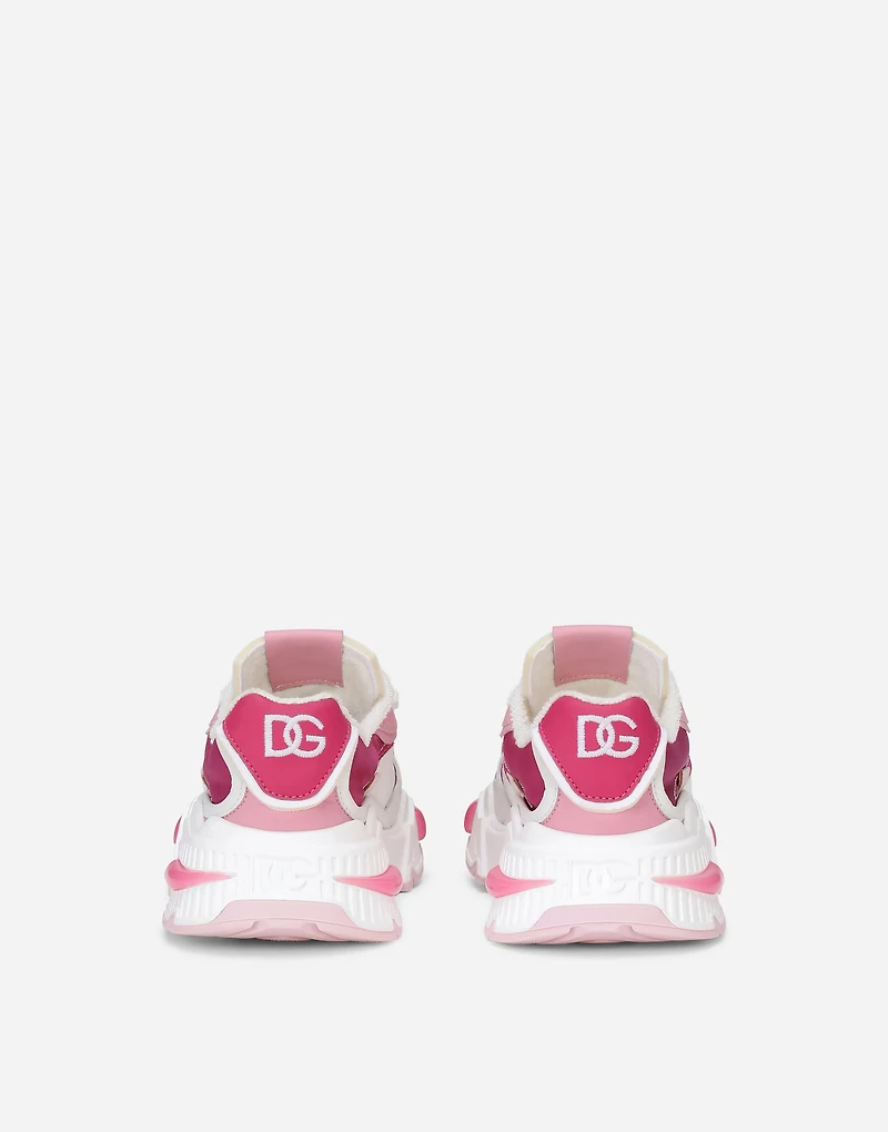 Mixed-material Airmaster sneakers