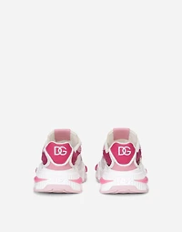 Mixed-material Airmaster sneakers