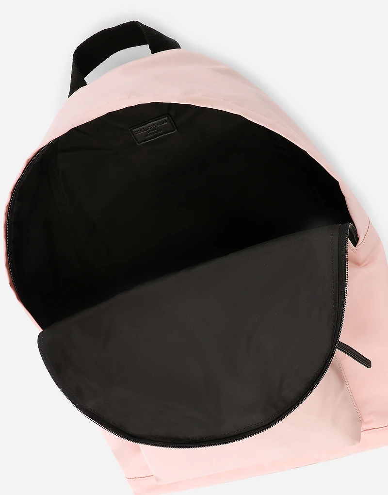Nylon backpack with DG logo