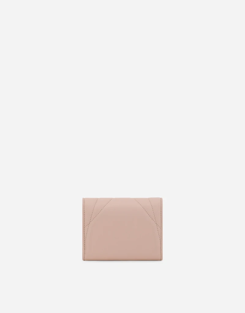 Small Devotion wallet in quilted nappa leather