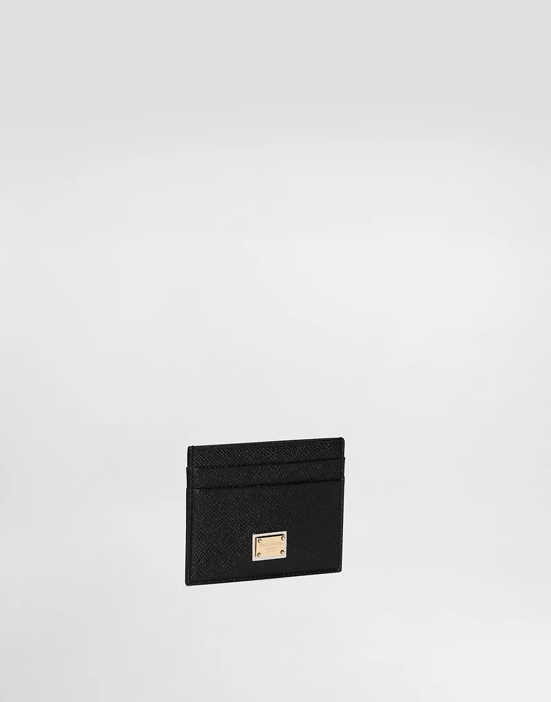 Calfskin card holder
