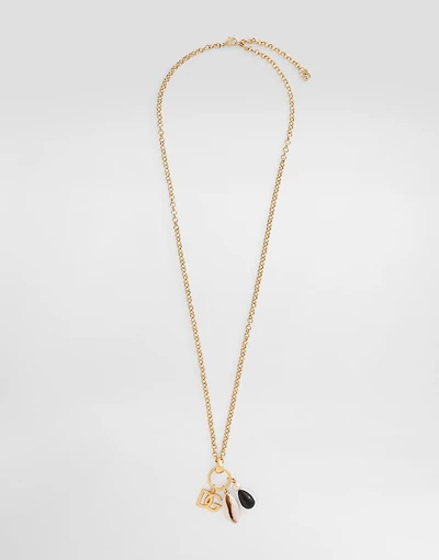 DG logo necklace