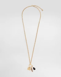 DG logo necklace