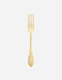 24k Gold Plated Dessert Fork