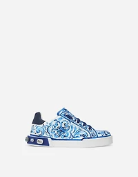 Majolica-print Portofino Light sneakers