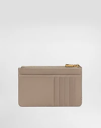 Plongé calfskin card holder
