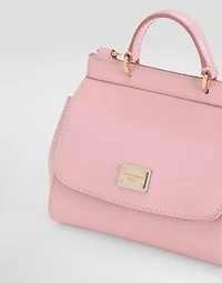 Patent leather mini Sicily bag