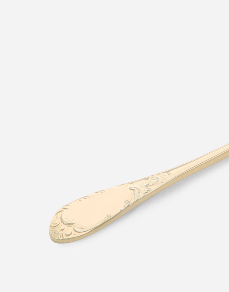 24k Gold Plated Teaspoon